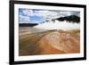 Bright Colours and Steam-Eleanor-Framed Photographic Print