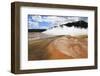 Bright Colours and Steam-Eleanor-Framed Photographic Print