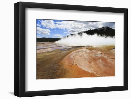Bright Colours and Steam-Eleanor-Framed Photographic Print