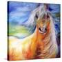 Bright Day Equine-Marcia Baldwin-Stretched Canvas