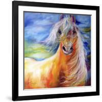 Bright Day Equine-Marcia Baldwin-Framed Giclee Print