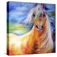 Bright Day Equine-Marcia Baldwin-Stretched Canvas