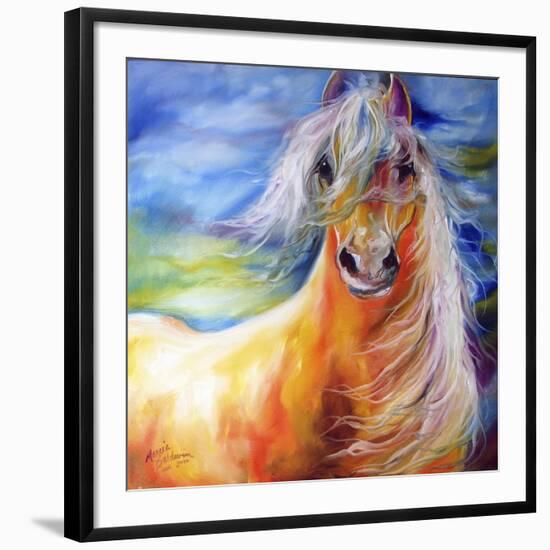 Bright Day Equine-Marcia Baldwin-Framed Giclee Print