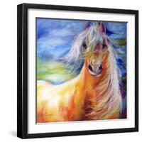 Bright Day Equine-Marcia Baldwin-Framed Giclee Print