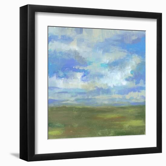 Bright Day II-Jennifer Goldberger-Framed Art Print