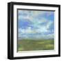 Bright Day II-Jennifer Goldberger-Framed Art Print