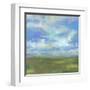 Bright Day II-Jennifer Goldberger-Framed Art Print