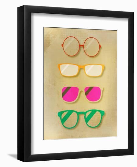 Bright Day-Kimberly Allen-Framed Art Print