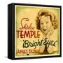 Bright Eyes, 1934-null-Framed Stretched Canvas