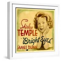 Bright Eyes, 1934-null-Framed Art Print