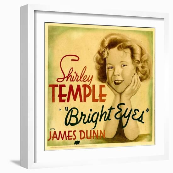 Bright Eyes, 1934-null-Framed Art Print