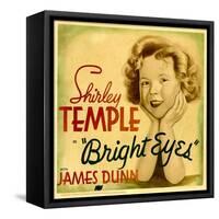 Bright Eyes, 1934-null-Framed Stretched Canvas