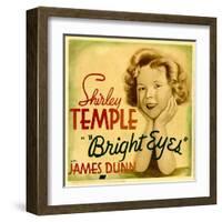 Bright Eyes, 1934-null-Framed Art Print