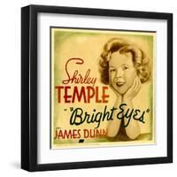 Bright Eyes, 1934-null-Framed Art Print