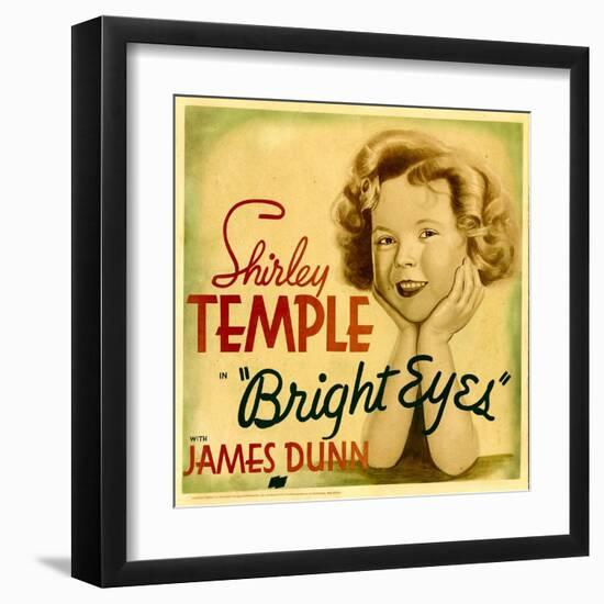 Bright Eyes, 1934-null-Framed Art Print