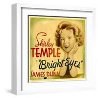 Bright Eyes, 1934-null-Framed Art Print