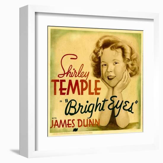 Bright Eyes, 1934-null-Framed Art Print