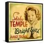 Bright Eyes, 1934-null-Framed Stretched Canvas