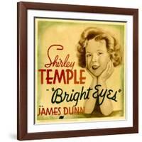 Bright Eyes, 1934-null-Framed Art Print