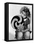 Bright Eyes, Shirley Temple Eating a Big Lollipop, 1934-null-Framed Stretched Canvas