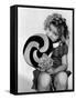 Bright Eyes, Shirley Temple Eating a Big Lollipop, 1934-null-Framed Stretched Canvas