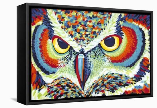 Bright Eyes-Carolee Vitaletti-Framed Stretched Canvas