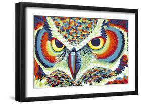 Bright Eyes-Carolee Vitaletti-Framed Premium Giclee Print