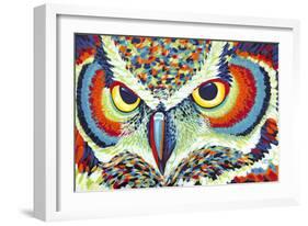 Bright Eyes-Carolee Vitaletti-Framed Art Print