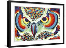 Bright Eyes-Carolee Vitaletti-Framed Art Print