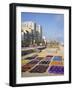 Bright Fabrics on Ipanema Beach in Rio De Janeiro, Brazil, South America-Renner Geoff-Framed Photographic Print