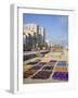 Bright Fabrics on Ipanema Beach in Rio De Janeiro, Brazil, South America-Renner Geoff-Framed Photographic Print