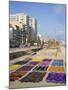 Bright Fabrics on Ipanema Beach in Rio De Janeiro, Brazil, South America-Renner Geoff-Mounted Photographic Print