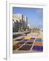 Bright Fabrics on Ipanema Beach in Rio De Janeiro, Brazil, South America-Renner Geoff-Framed Photographic Print