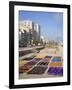 Bright Fabrics on Ipanema Beach in Rio De Janeiro, Brazil, South America-Renner Geoff-Framed Photographic Print