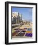 Bright Fabrics on Ipanema Beach in Rio De Janeiro, Brazil, South America-Renner Geoff-Framed Photographic Print