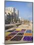 Bright Fabrics on Ipanema Beach in Rio De Janeiro, Brazil, South America-Renner Geoff-Mounted Photographic Print