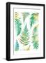 Bright Ferns-Jace Grey-Framed Art Print