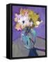 Bright Floral 2-Gwendolyn Babbitt-Framed Stretched Canvas