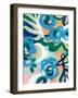 Bright Floral Dance II-June Vess-Framed Art Print