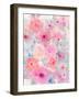 Bright Floral Design  I-Tim OToole-Framed Art Print