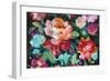 Bright Floral Medley Crop-Danhui Nai-Framed Art Print