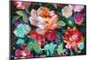 Bright Floral Medley Crop-Danhui Nai-Mounted Art Print