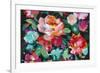 Bright Floral Medley Crop-Danhui Nai-Framed Premium Giclee Print