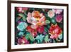 Bright Floral Medley Crop-Danhui Nai-Framed Premium Giclee Print