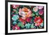 Bright Floral Medley Crop-Danhui Nai-Framed Premium Giclee Print