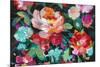 Bright Floral Medley Crop-Danhui Nai-Mounted Premium Giclee Print