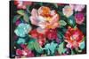 Bright Floral Medley Crop-Danhui Nai-Stretched Canvas