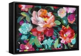 Bright Floral Medley Crop-Danhui Nai-Framed Stretched Canvas