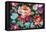 Bright Floral Medley Crop-Danhui Nai-Framed Stretched Canvas