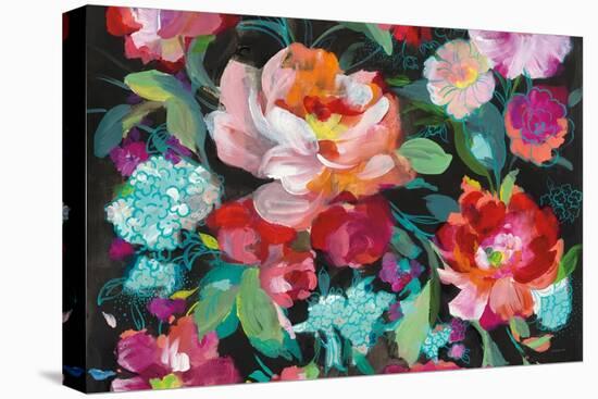 Bright Floral Medley Crop-Danhui Nai-Stretched Canvas